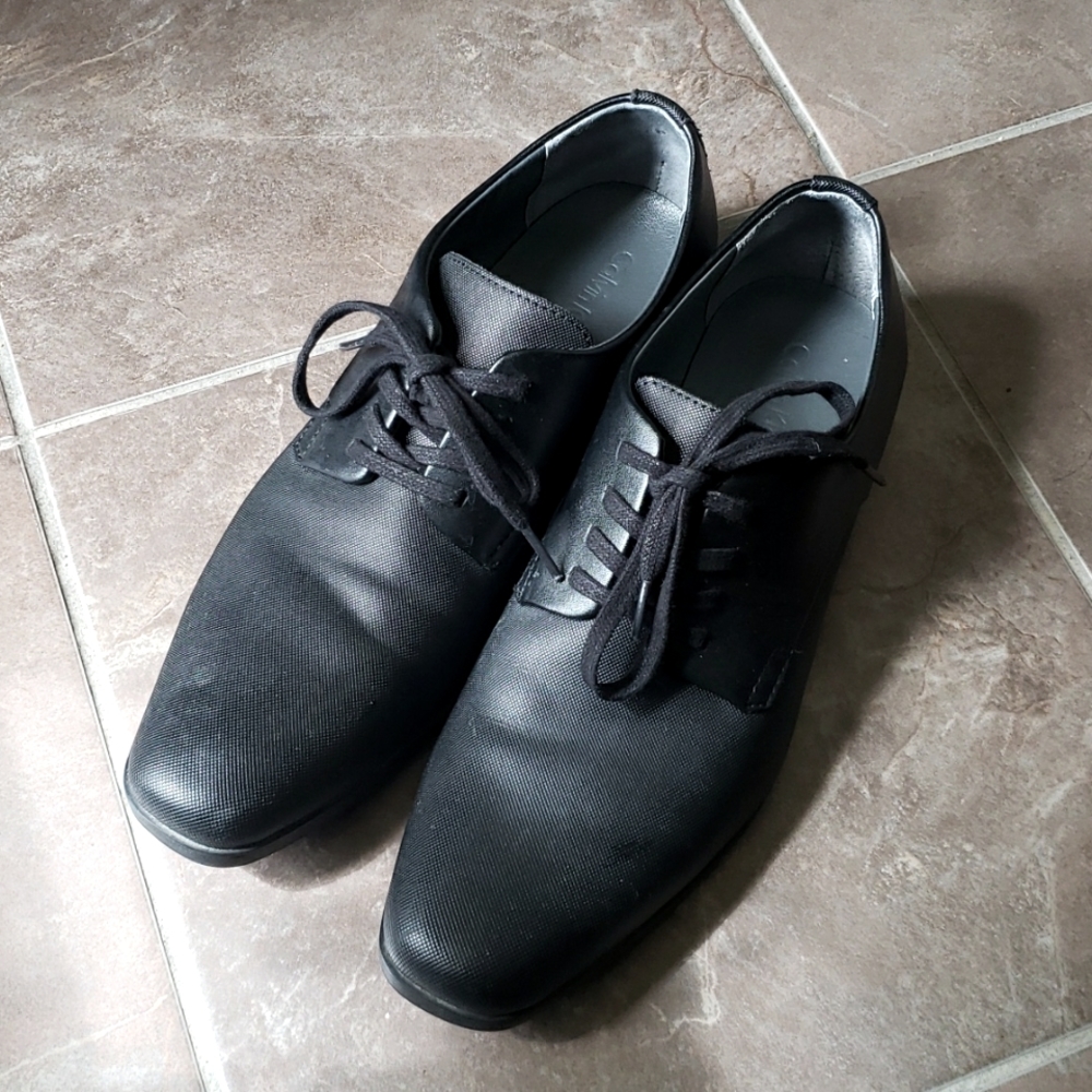 Calvin klein dress shoes
